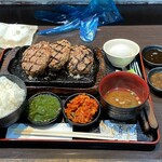 感動の肉と米 - 