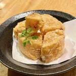 Sumibiyaki Tori Enya - 大根の唐揚げ 550円