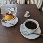 きゅうり喫茶店 - このセットが喫茶店に来た感じがして良いです！