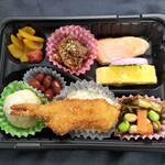 なのはな亭 - 幕の内おかずのみ