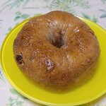 ベーグルおたべ - いちじく胡桃全粒　280円