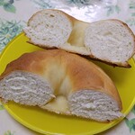 ベーグルおたべ - スイート　230円