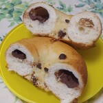 ベーグルおたべ - チョコ　290円