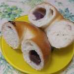 ベーグルおたべ - こしあん　260円