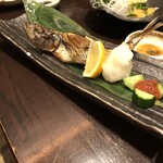 亜紗 - いわし塩焼き