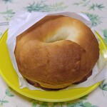 ベーグルおたべ - スイート　230円