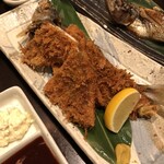 亜紗 - 絶品アジフライ