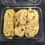 なのはな亭 - 野菜巻き
