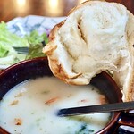 タンラッドカフェ - スープとパン