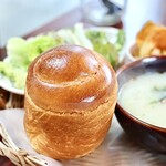 タンラッドカフェ - 自家製パン