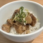 中華そば やなぎや - 『あぶりチャーシューごはん』