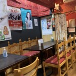 サガル・ラトナ - 店内