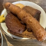 Miso Oden Yatai Aka Chouchin - 