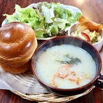 タンラッドカフェ - スーププレート