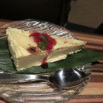 磯一 - ≪２０１４年２月≫アラカルトメニューから。スイーツその①　何やったっけ？？？(笑)