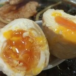 麺屋 丈六 - 味玉