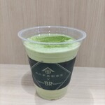 サーティワンアイスクリーム - ドリンク写真:濃い抹茶シェイク