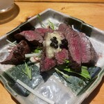 肉小屋 - 鹿のロース