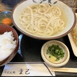 うどん処 重己 - 