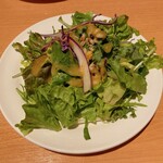 Kajuaru Itarian Misuzuya - セットのサラダ