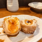 이자카야 스바루 - 계란말이