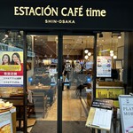 ESTACION CAFE time - 