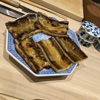 鮨 銀座 おのでら - ●穴子～これは全員追加です。