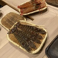 鮨 銀座 おのでら - ・第一の選択～車海老と牡丹海老