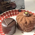 DEMEL - 角度を変えて