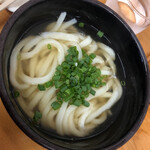 多田製麺所 - かけうどん小　1玉