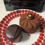 DEMEL - 茶色のコンビ