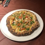 Cucina italiana&Pizzeria ZUCCA - 桜海老と菜の花のマリナーラ