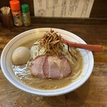 東京味噌らーめん 鶉 - 