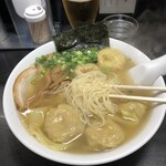 Shinasobaya Kouya - 雲呑麺：わんたんめん
