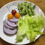 八紘学園 農産物直売所 - 【2023年09月】サラダなどに利用。