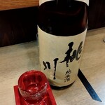 ごっつり - 初めて飲んだ桃川も大変飲みやすい