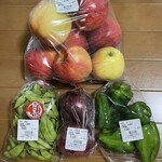 八紘学園 農産物直売所 - 【2023年09月】買ってみた。