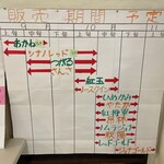 Hakkou Gakuen Nousambutsu Chokubaijo - 【2023年09月】店内のりんごの供給スケジュール。