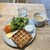 HauS Bake&Cafe - 料理写真:シンプルモーニングプレート880円
