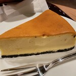 エクセルシオール カフェ - ニューヨークチーズケーキ