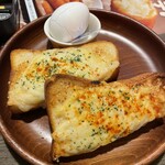 びっくりドンキー - チーズトースト　490円　ドリンク付