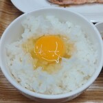 幸楽食堂 - 卵かけご飯