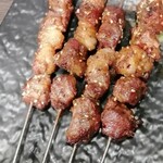 炭火焼鳥 小江戸鳥や - 牛肉串焼き