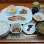 幸楽食堂 - モーニングセット (和)  500円