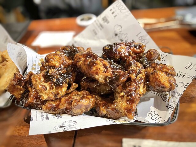 ソウルメイトセット(全てチキン) KYOCHON 1991 論峴1号店 （교촌치킨 논현1호점） - 新沙 シンサ