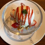 The Blue Room - 食後のデザート