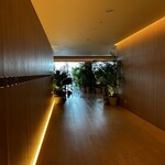 The Blue Room - オシャレなエントランス