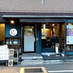 錦糸町日本酒バル ふとっぱらや - 店構え