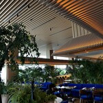 The Blue Room - 天井高い！