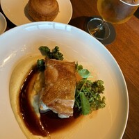 The Blue Room - メインはチキンステーキ